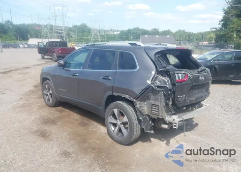 2019 Jeep Cherokee Limited 4X4 из США, поврежденный, VIN 1C4PJMDXXKD120944